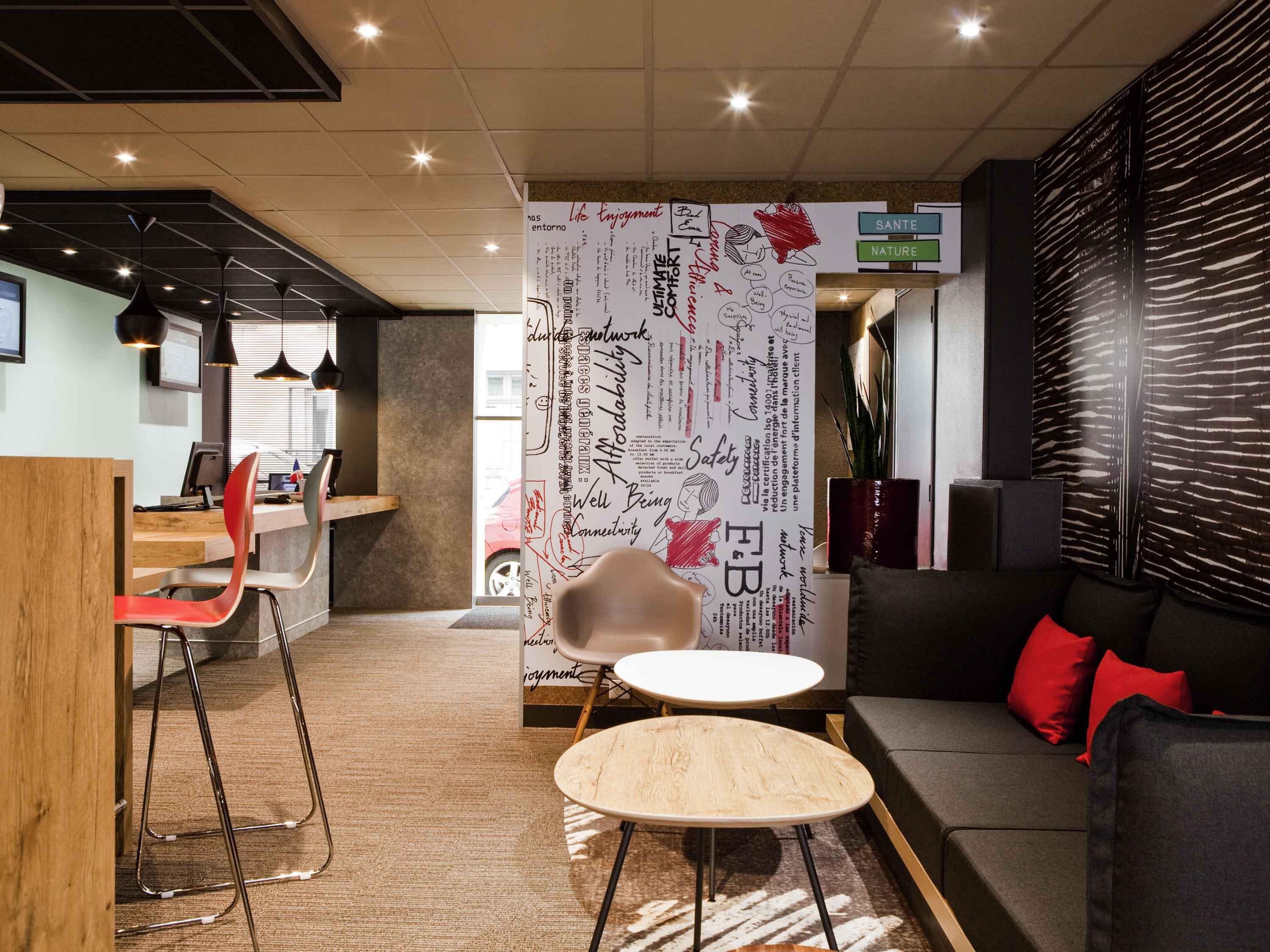 ibis Maine Montparnasse Hotel Paris Bagian luar foto
