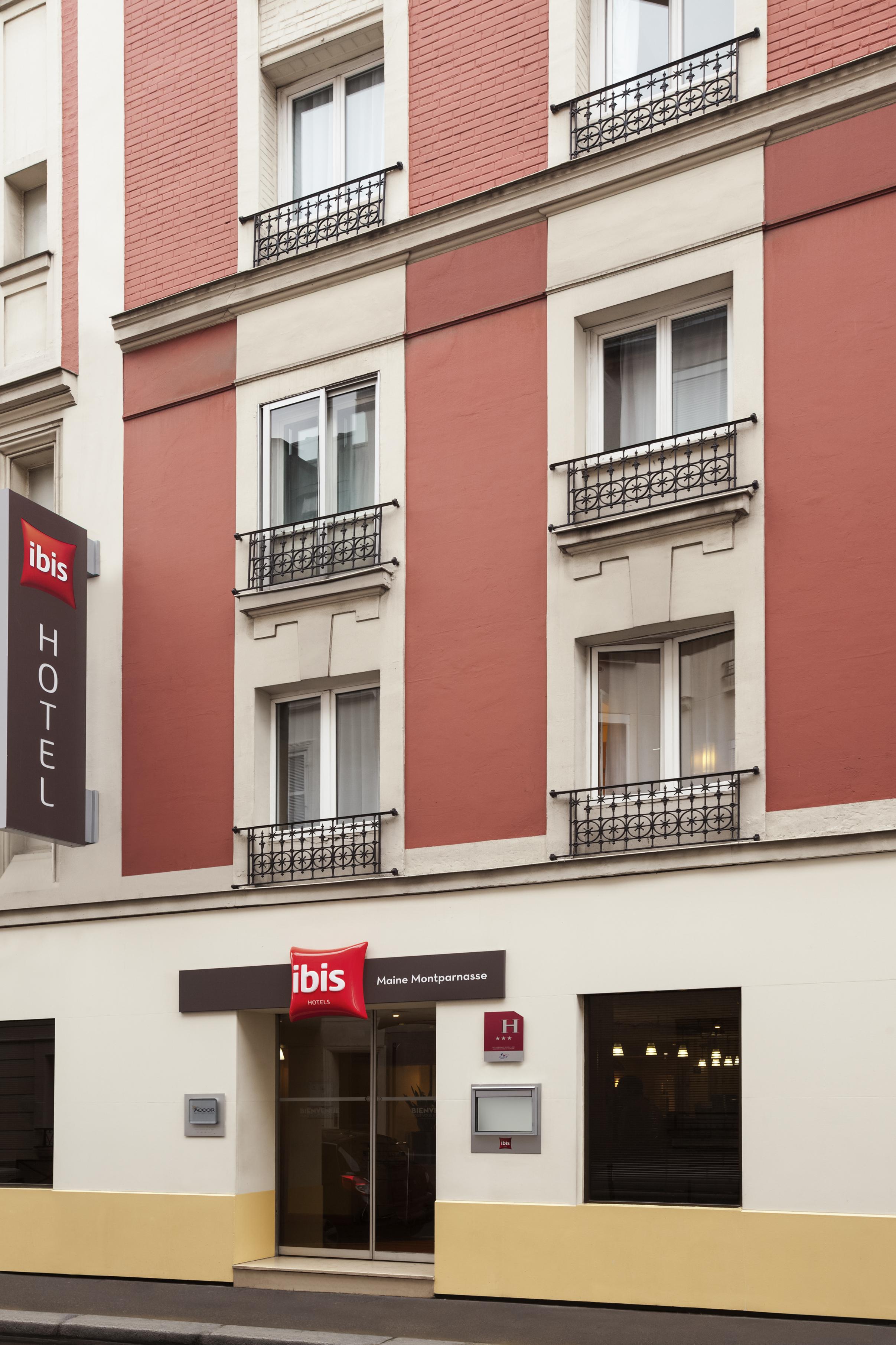 ibis Maine Montparnasse Hotel Paris Bagian luar foto