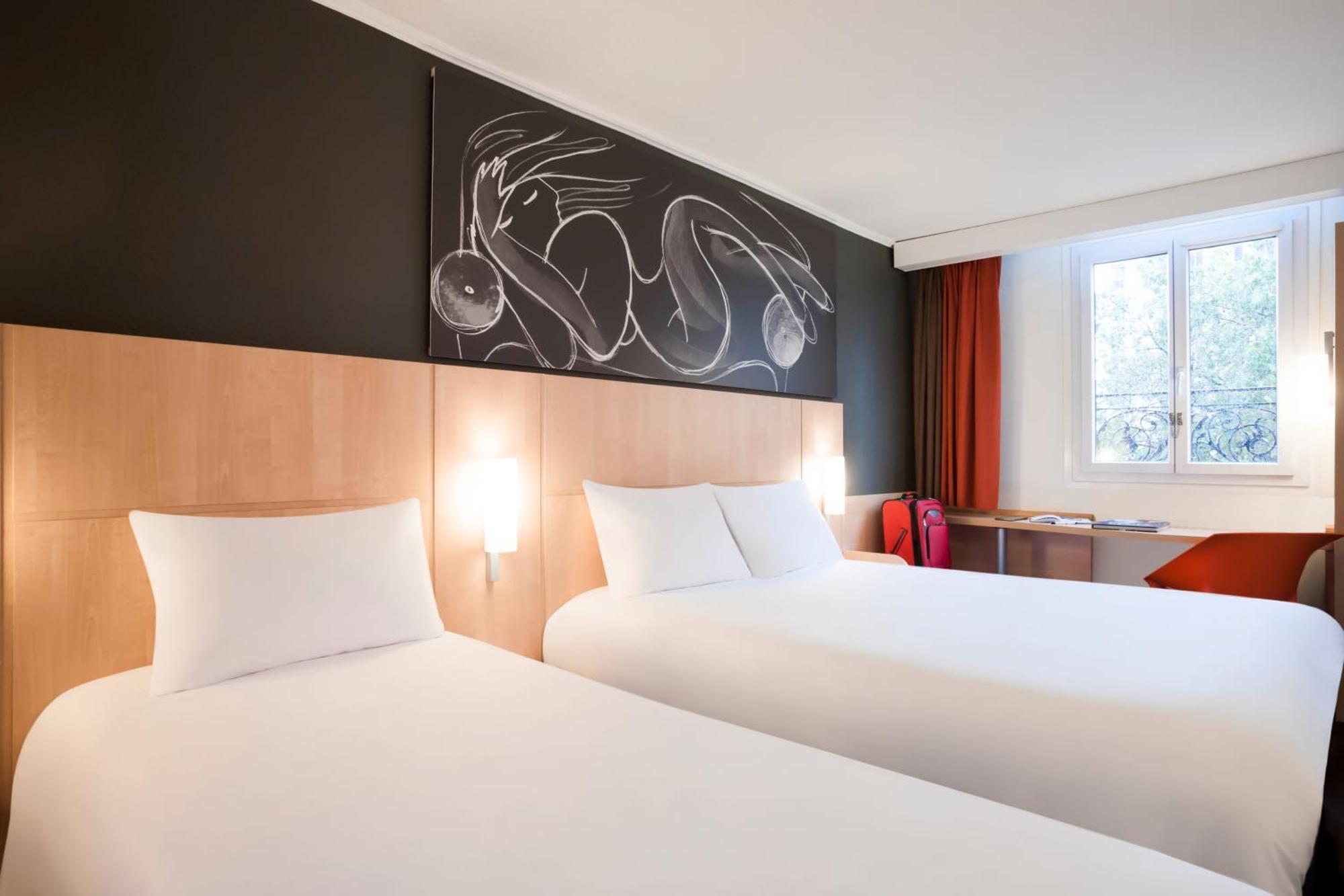 ibis Maine Montparnasse Hotel Paris Bagian luar foto