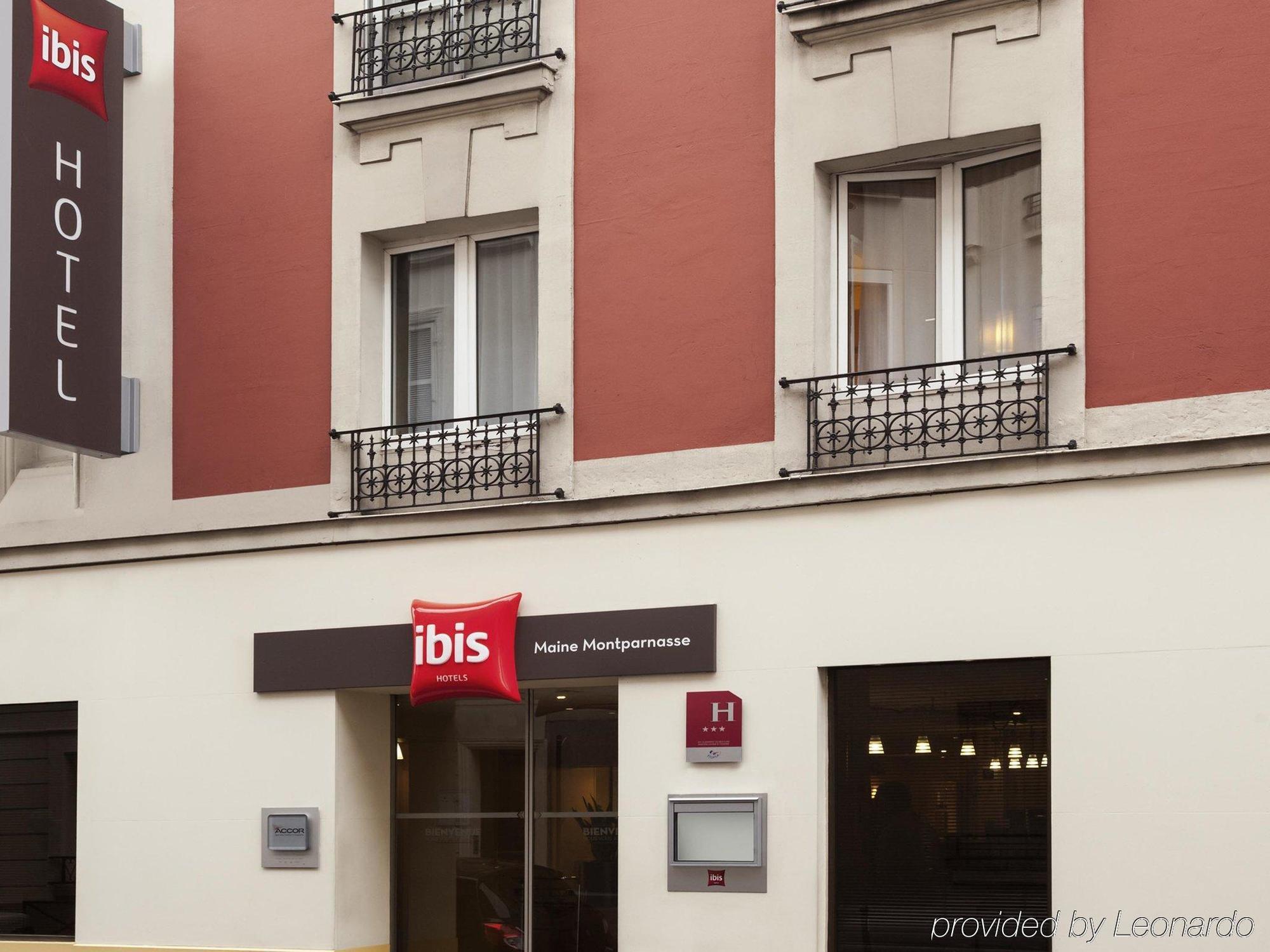 ibis Maine Montparnasse Hotel Paris Bagian luar foto