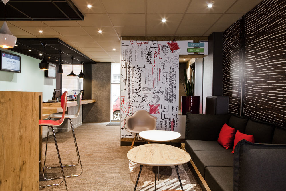 ibis Maine Montparnasse Hotel Paris Bagian luar foto