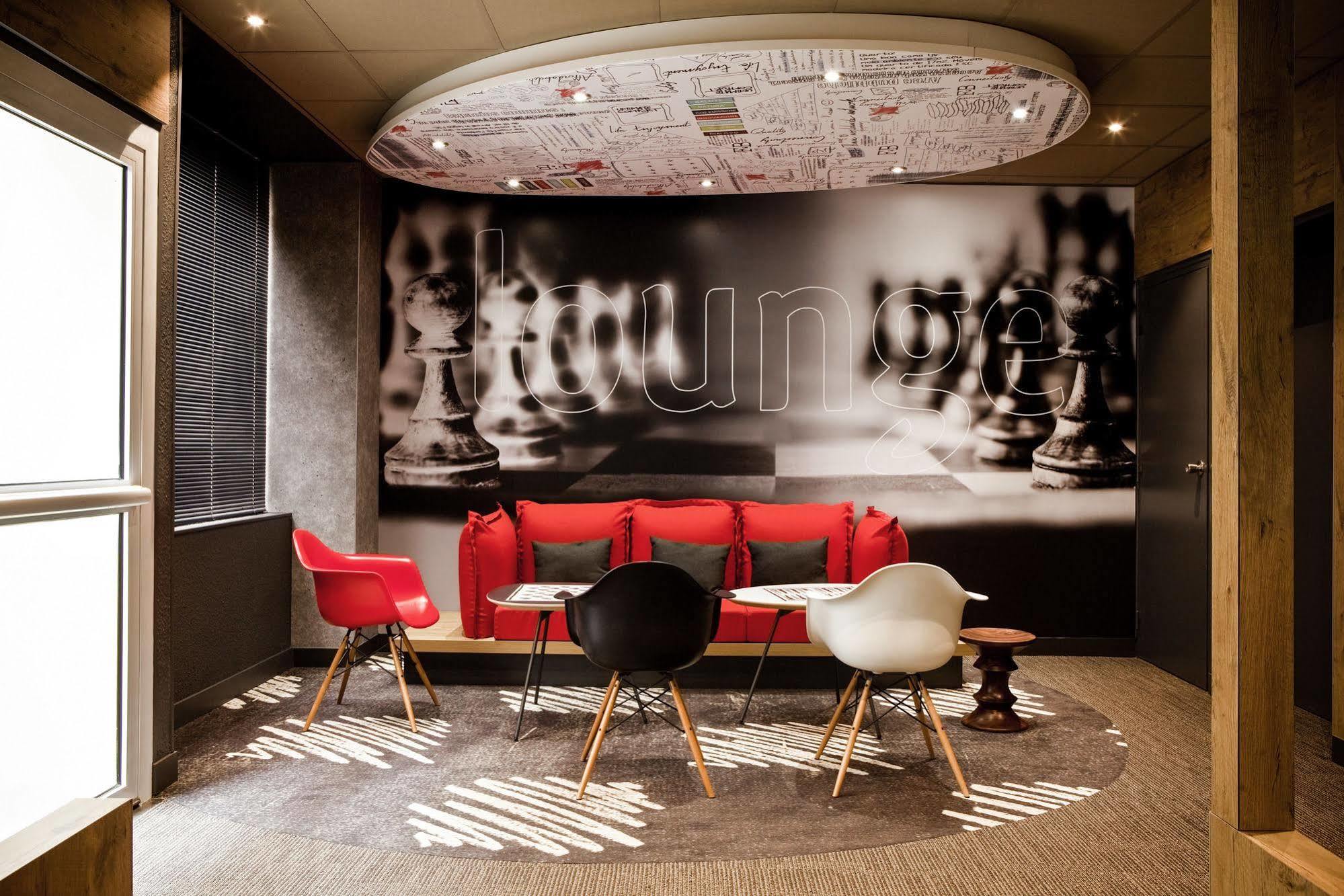 ibis Maine Montparnasse Hotel Paris Bagian luar foto