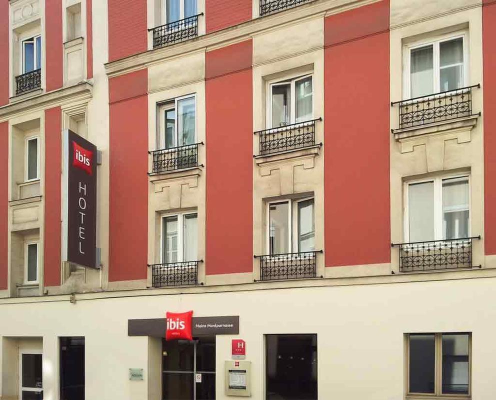 ibis Maine Montparnasse Hotel Paris Bagian luar foto